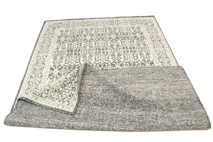 Handmade Wool Modern Oriental Rug 6X9 Ft