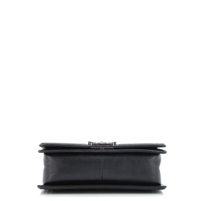 Chanel Boy Flap Bag Quilted Calfskin Old Medium