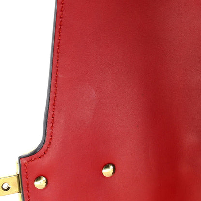 Gucci Sylvie Top Handle Bag Leather Medium