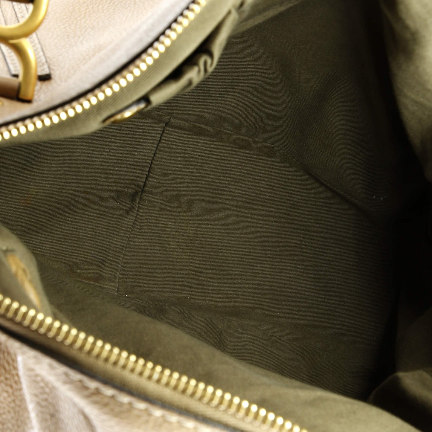 Chloe Marcie Shoulder Bag Leather Large