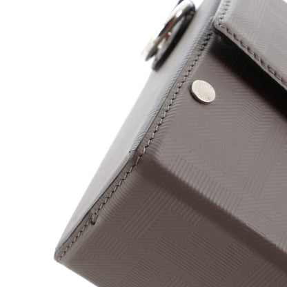 Fendi Baguette Soft Trunk Bag Zucca Leather