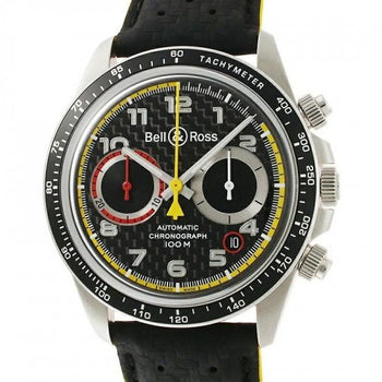 Bell & Ross Vintage Chronograph 999 / Ltd Br V294 R.S.18 Brv2-94-S