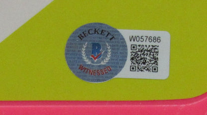 Michael J Fox Autographed "Back To The Future" Hoverboard Beckett