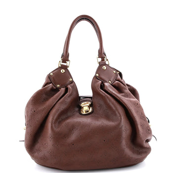 Louis Vuitton L Hobo Mahina Leather