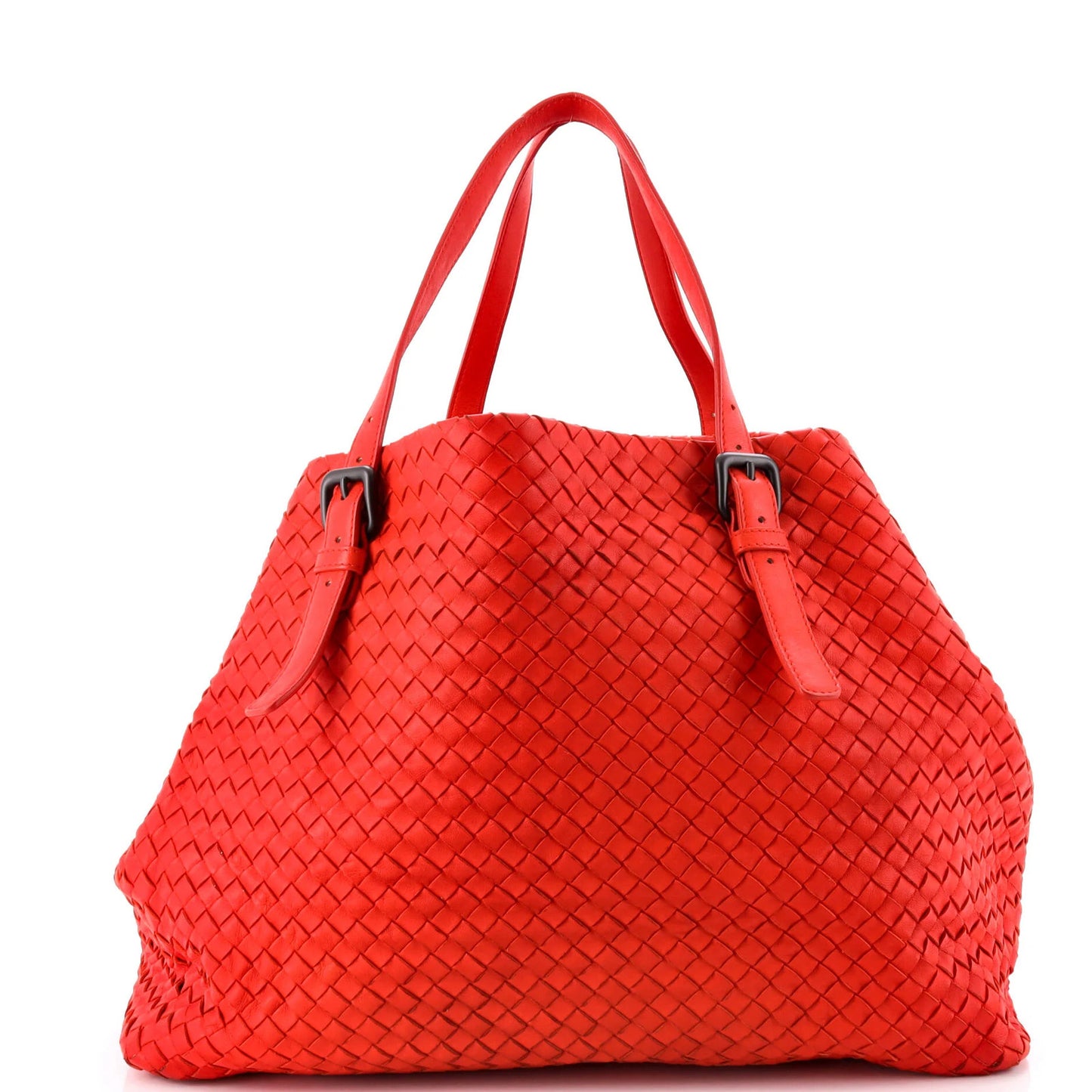 Bottega Veneta A-Shape Tote Intrecciato Nappa Large