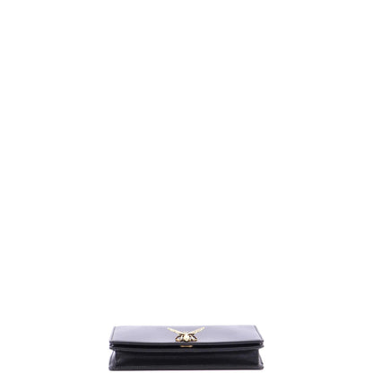 Christian Dior Bee Clutch Leather
