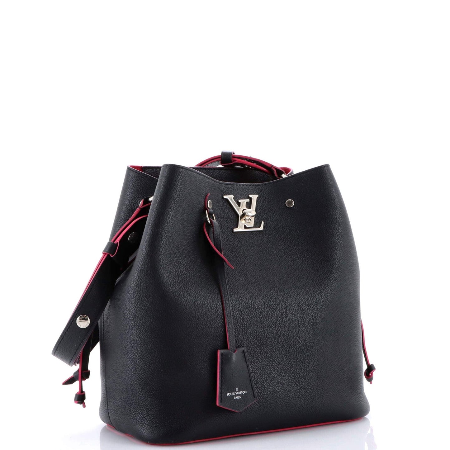 Louis Vuitton Lockme Bucket Bag Leather