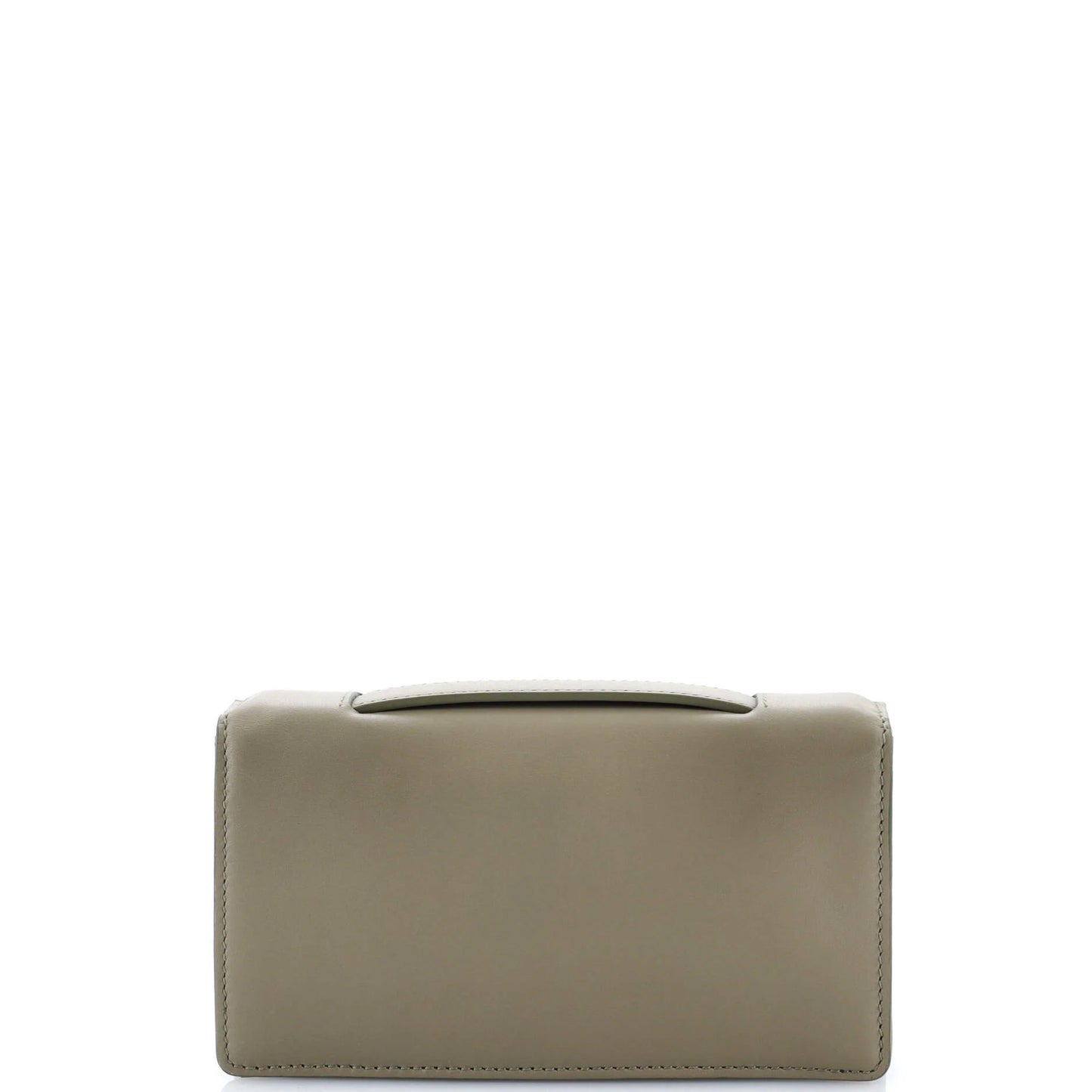 Christian Dior Bee Clutch Leather