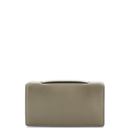 Christian Dior Bee Clutch Leather