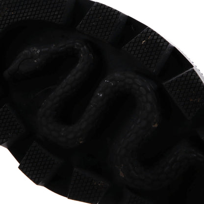 Gucci Women'S Heeled Lace Up Combat Ankle Boots Gg Tweed