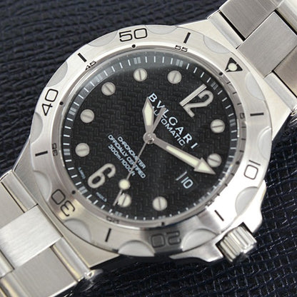 Bvlgari Diagono Professional Scuba Dp42Ssd