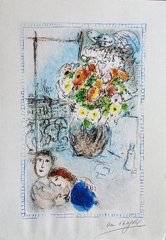Marc Chagall Lithograph Maeght-1984-(Henri Matisse Fernand Lger Frida Kahlo)