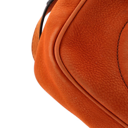 Gucci Soho Disco Crossbody Bag Nubuck Small