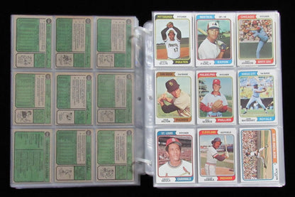 1974 Topps Baseball Complete Set +Traded & Team Checklist Set Winfield Rc 189318