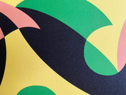 Giacomo Balla - Lithograph 1968 Venice Biennale Coa Hand Numbered