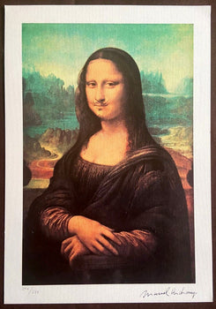 Marcel Duchamp Lithograph