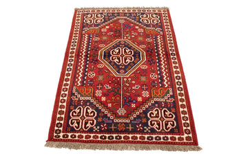 Vintage Style Handmade Tribal Oriental Rug