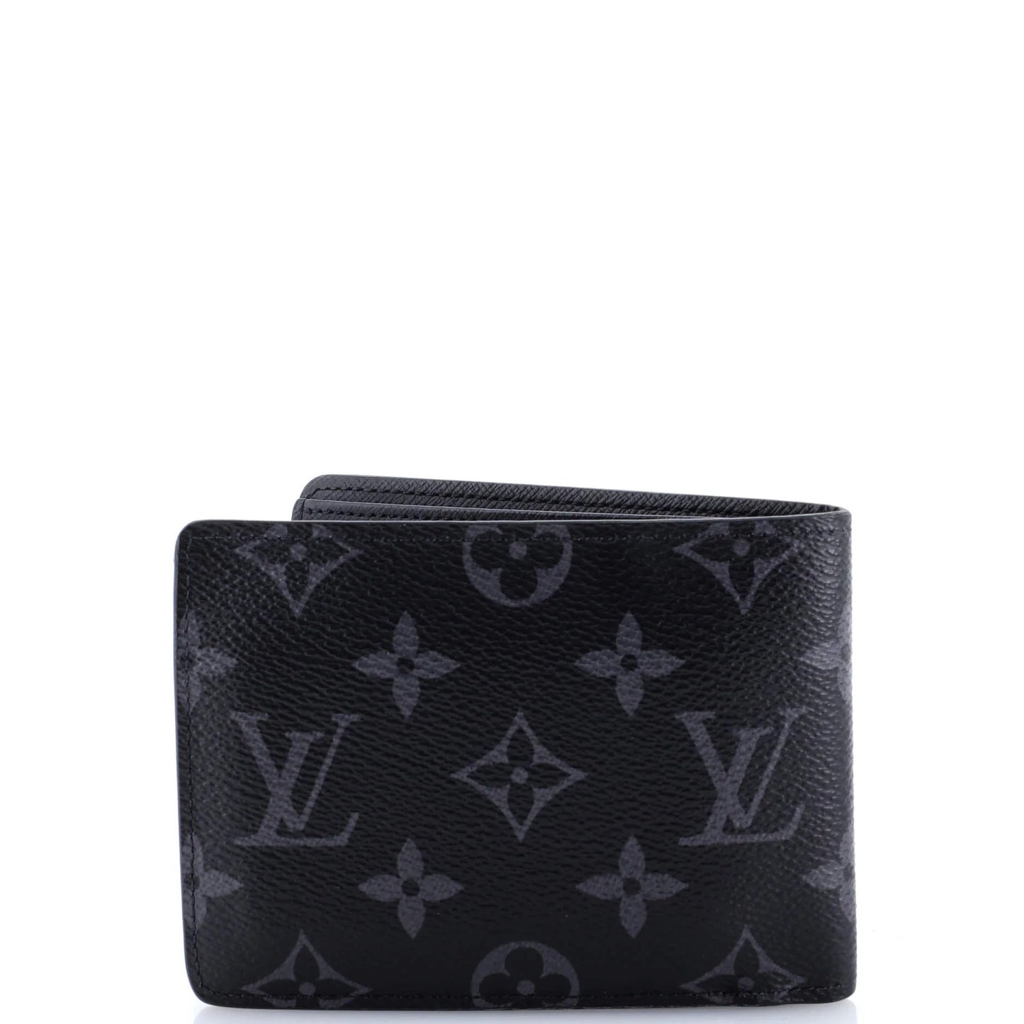 Louis Vuitton Slender Wallet Monogram Eclipse Canvas
