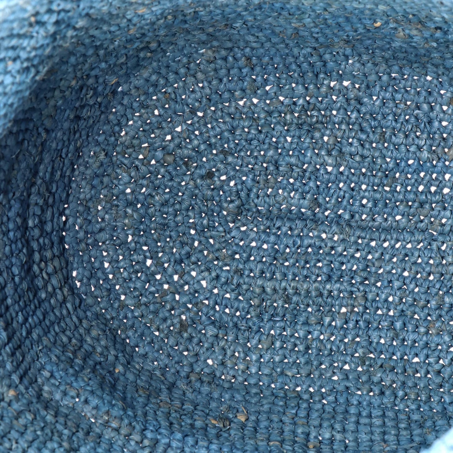 Loewe Slit Tote Straw Large