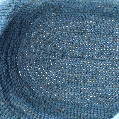 Loewe Slit Tote Straw Large