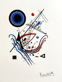Wassily Kandinsky Lithograph Coa Museum