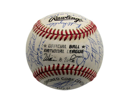 1994 Mets Team Signed By 32 Players Onl Baseball