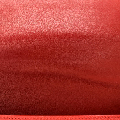 Celine Trotteur Crossbody Bag Grainy Leather Small