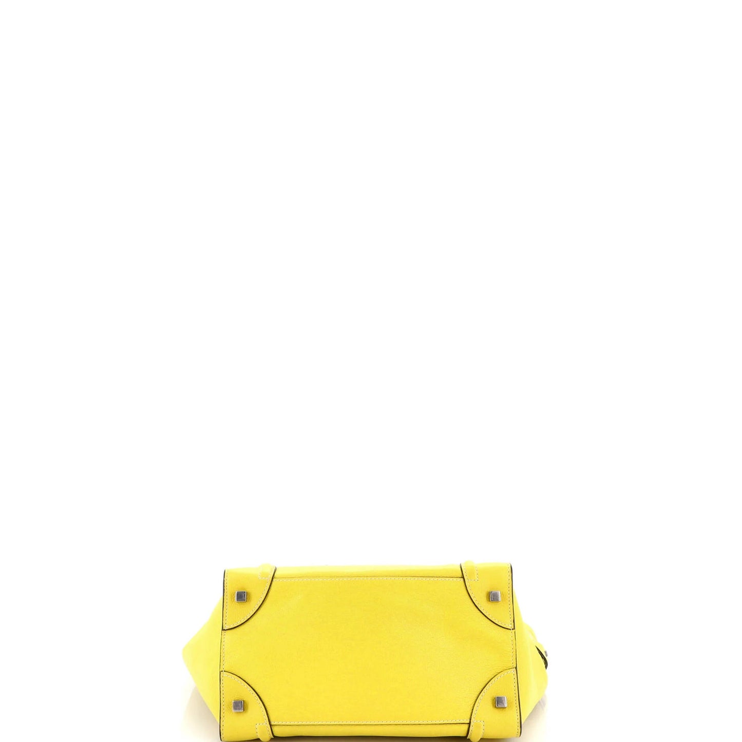 Celine Luggage Bag Grainy Leather Mini