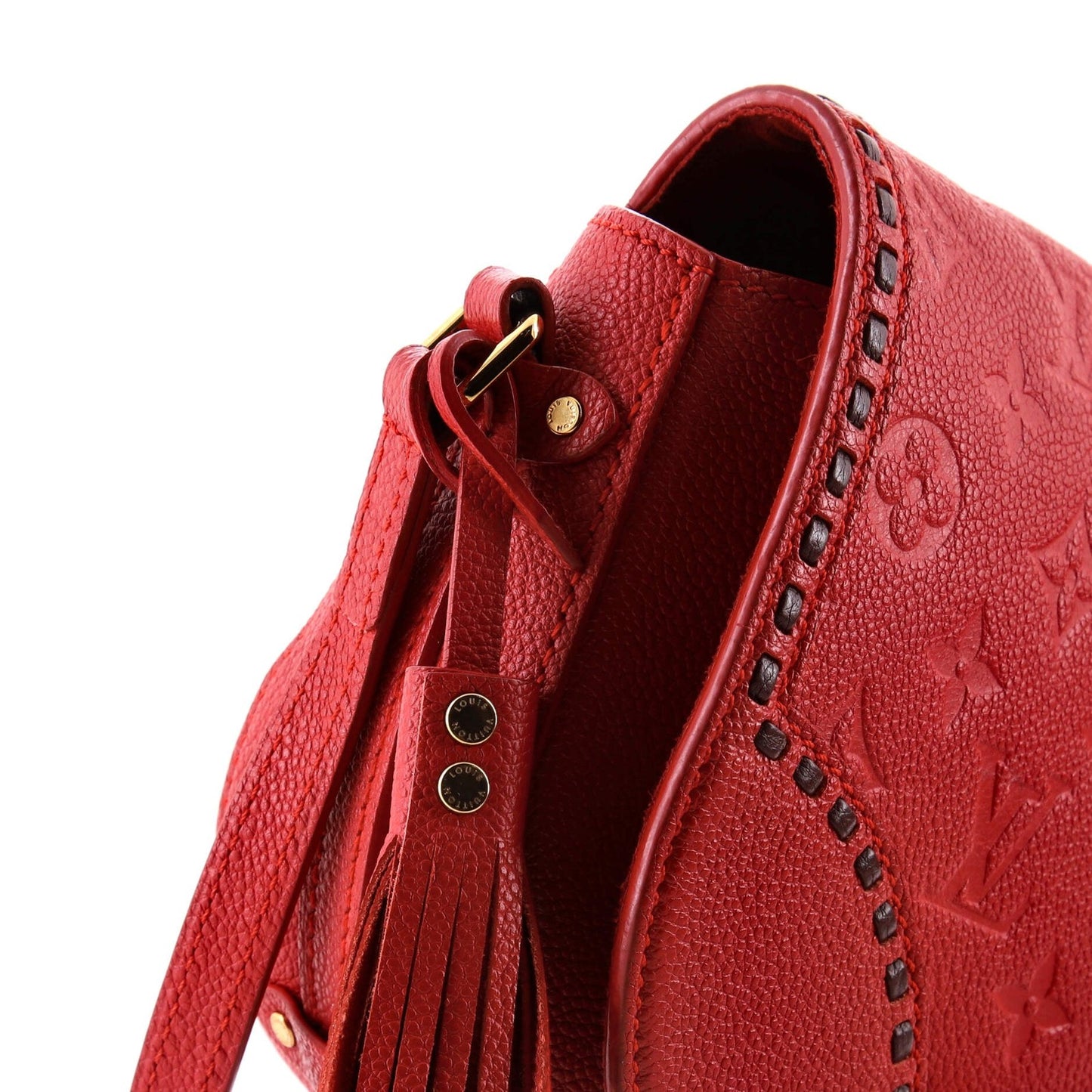 Louis Vuitton Junot Handbag Monogram Empreinte Leather