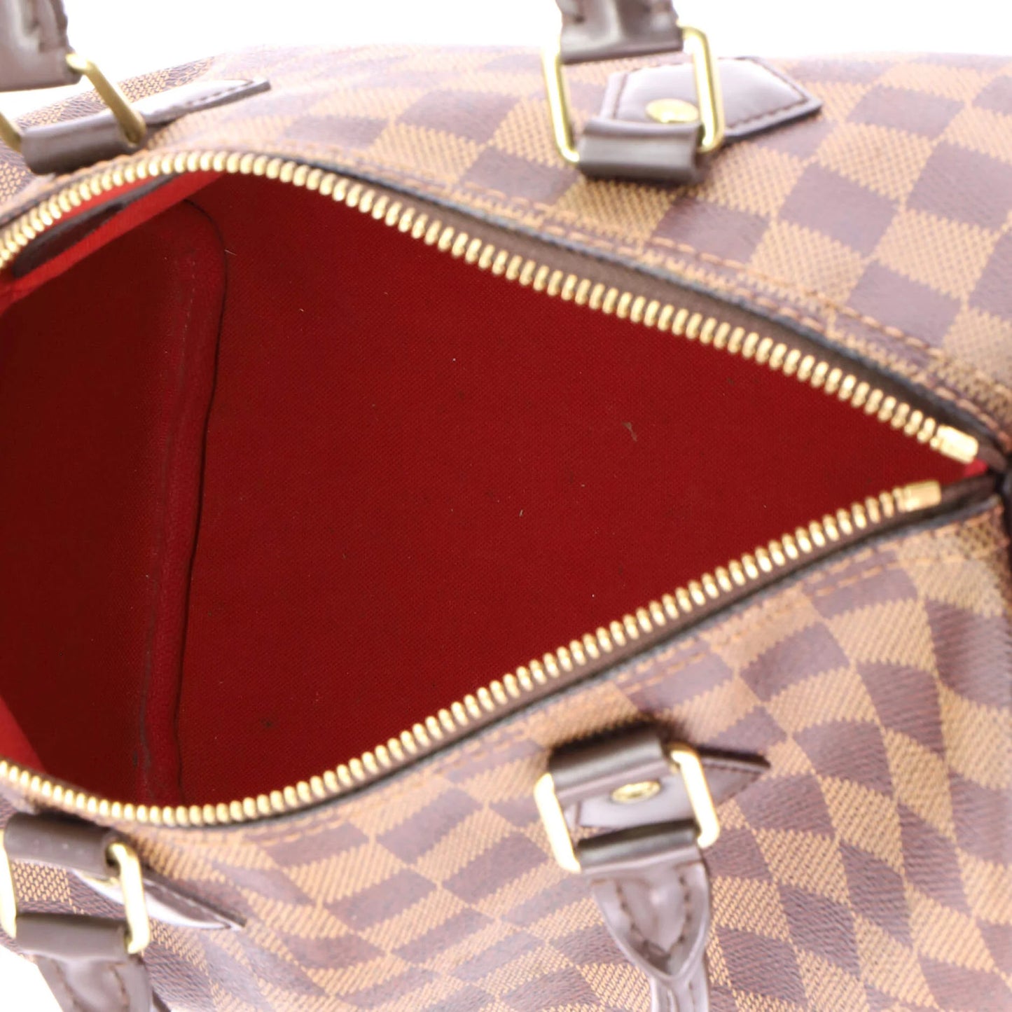Louis Vuitton Speedy Handbag Damier 25