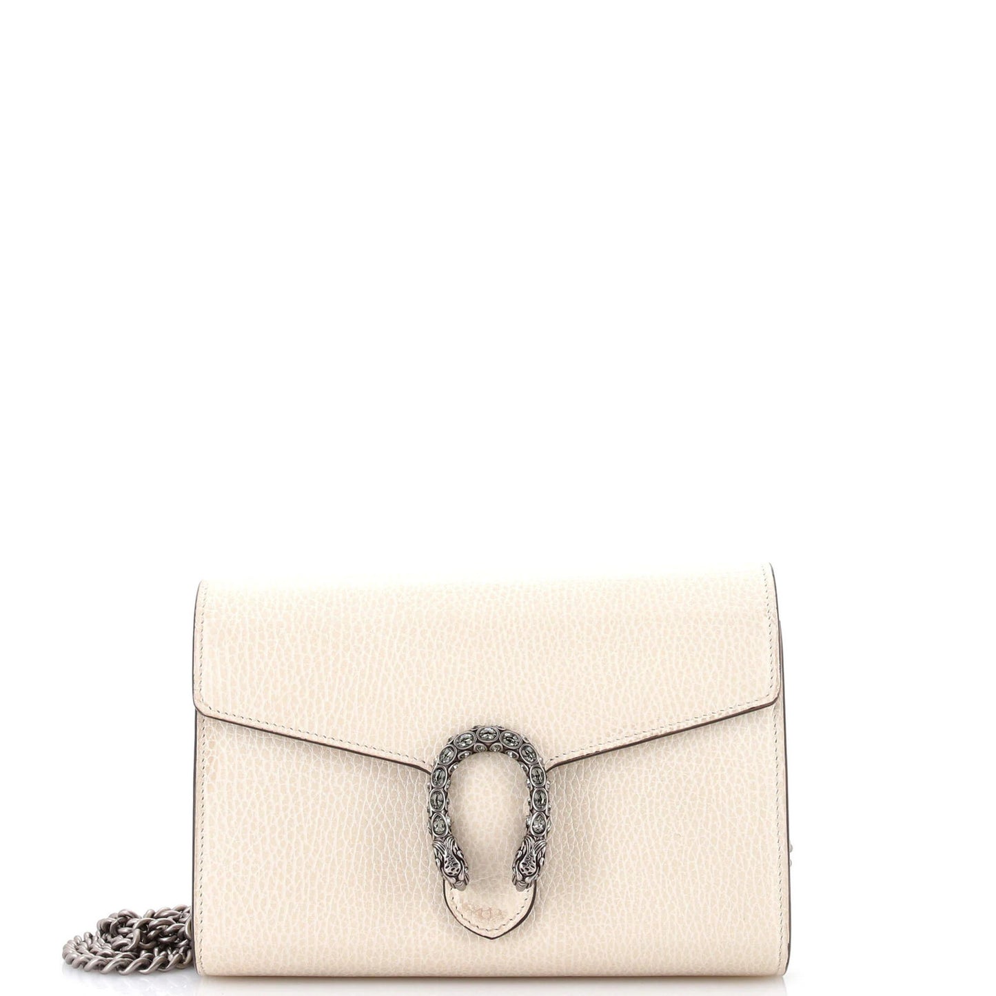 Gucci Dionysus Chain Wallet Leather With Embellished Detail Small