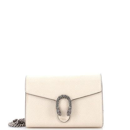 Gucci Dionysus Chain Wallet Leather With Embellished Detail Small