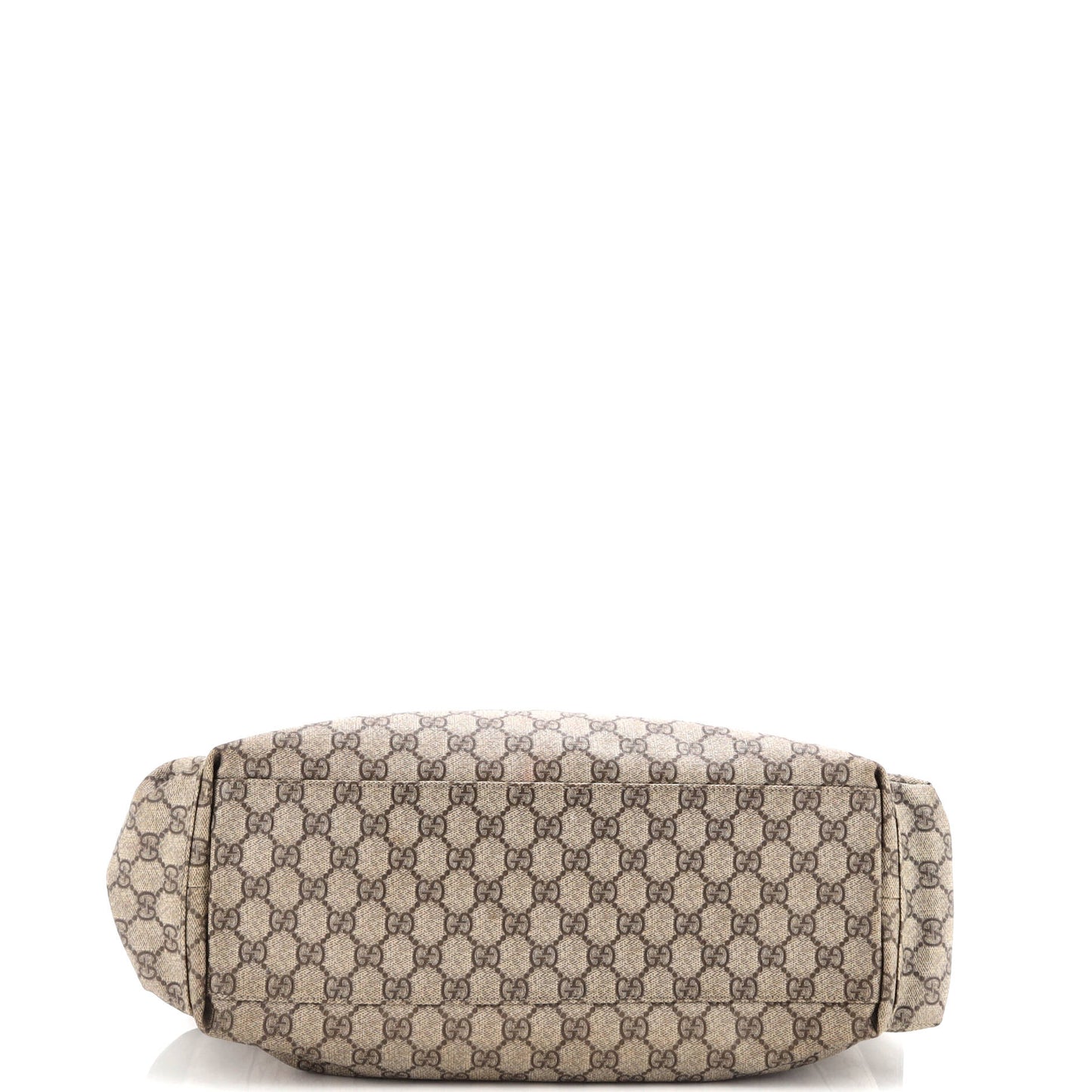 Gucci Diaper Bag Gg Coated Canvas