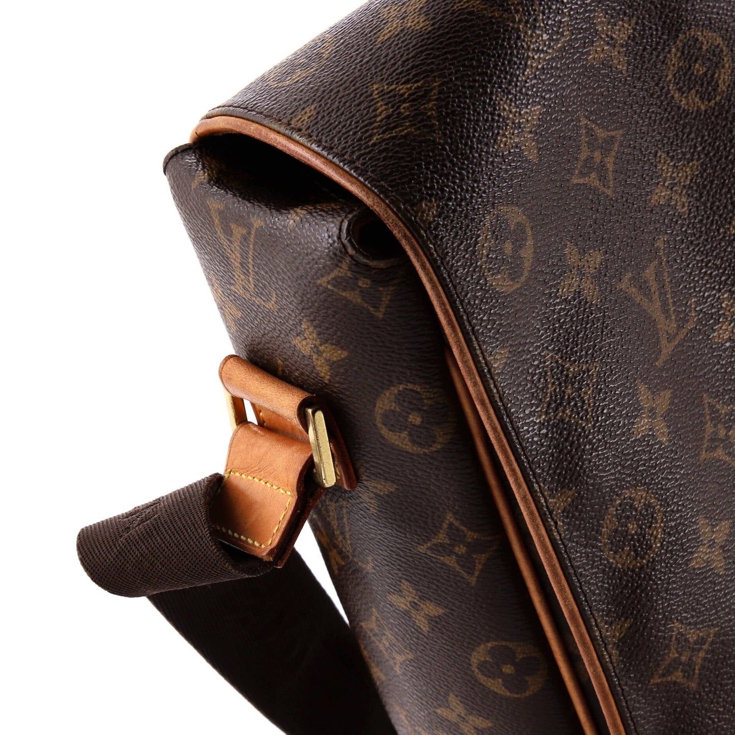 Louis Vuitton Abbesses Messenger Bag Monogram Canvas