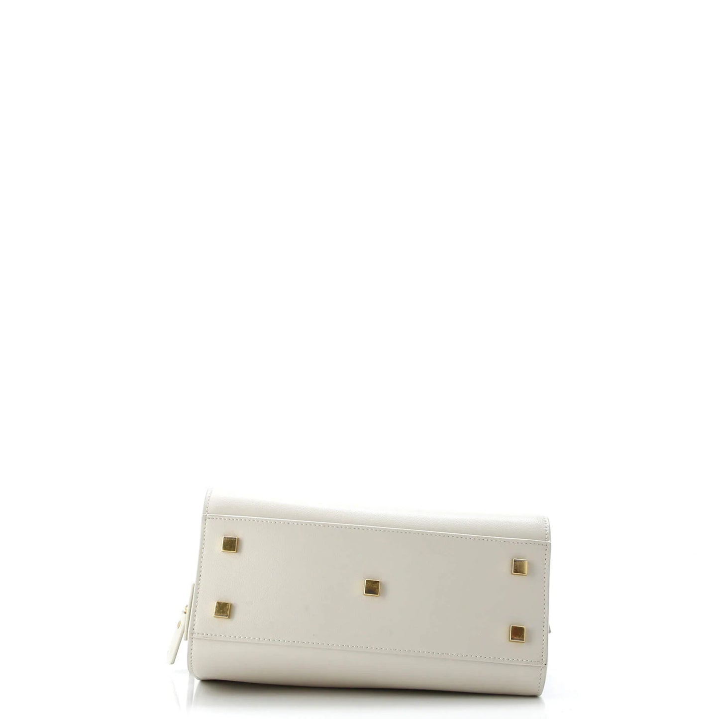 Saint Laurent Uptown Tote Leather Small