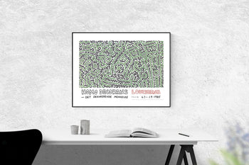 Keith Haring Homo Decorans 