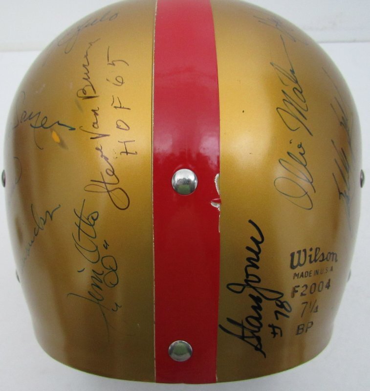 Wilson Tk Rk Full Size Suspension Helmet Signed