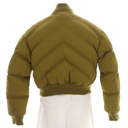 Bottega Veneta Men'S Padded Short Bomber Jacket Nylon