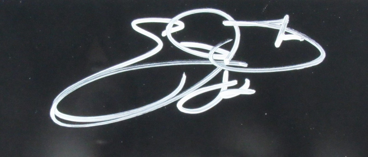 Emmitt Smith Hof Cowboys Signed/Autographed 16X20 Photo Framed Beckett 200134