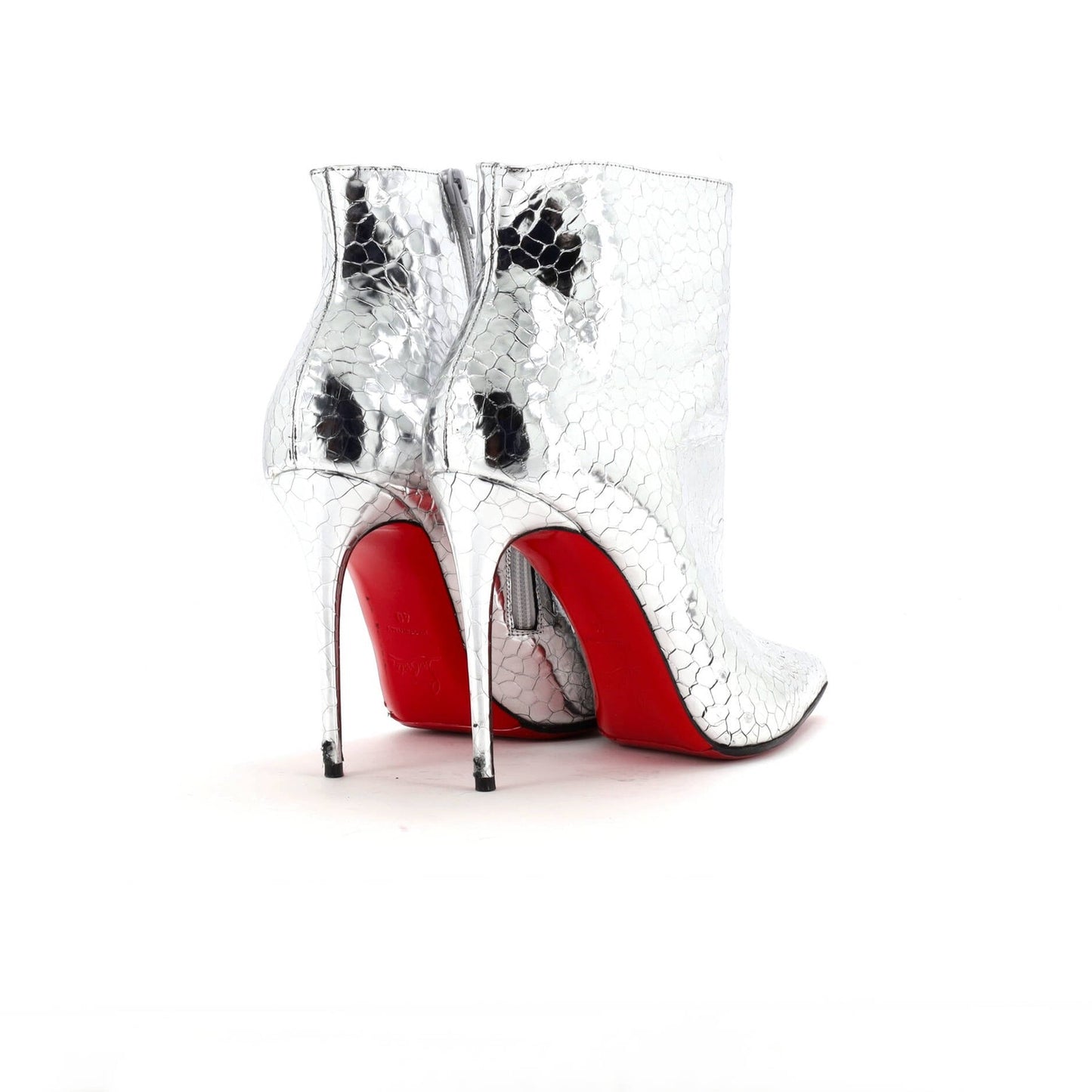 Christian Louboutin Women'S So Kate Booty Ankle Boots Leather 100