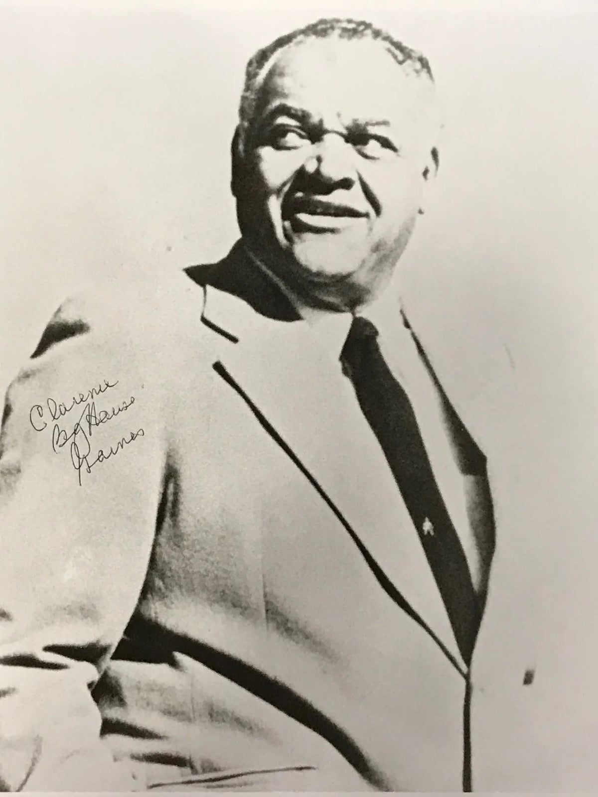 Clarence Big House Gaines Signed 8X10 Photo