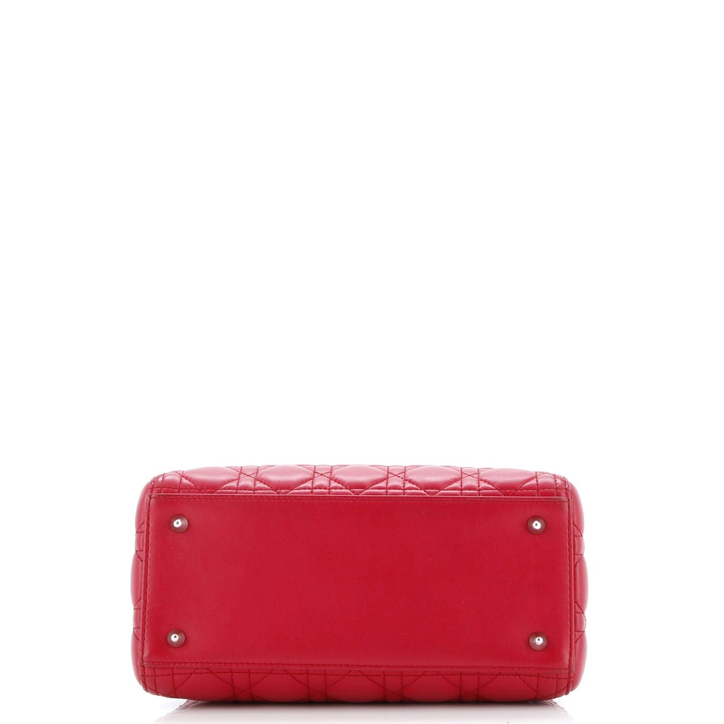 Christian Dior Lady Dior Bag Cannage Quilt Lambskin Medium