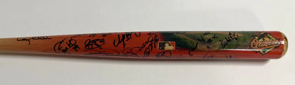 2005 Baltimore Orioles Autographed Mini Baseball