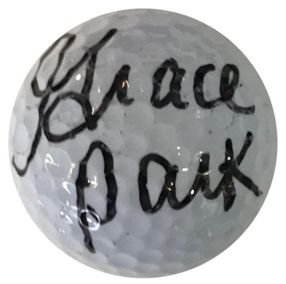 Grace Park Autographed Top Flite Hot Xl 2 Golf Ball