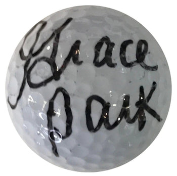 Grace Park Autographed Top Flite Hot Xl 2 Golf Ball