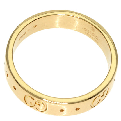 Gucci Ring Icon # 9 K18 Yellow Gold