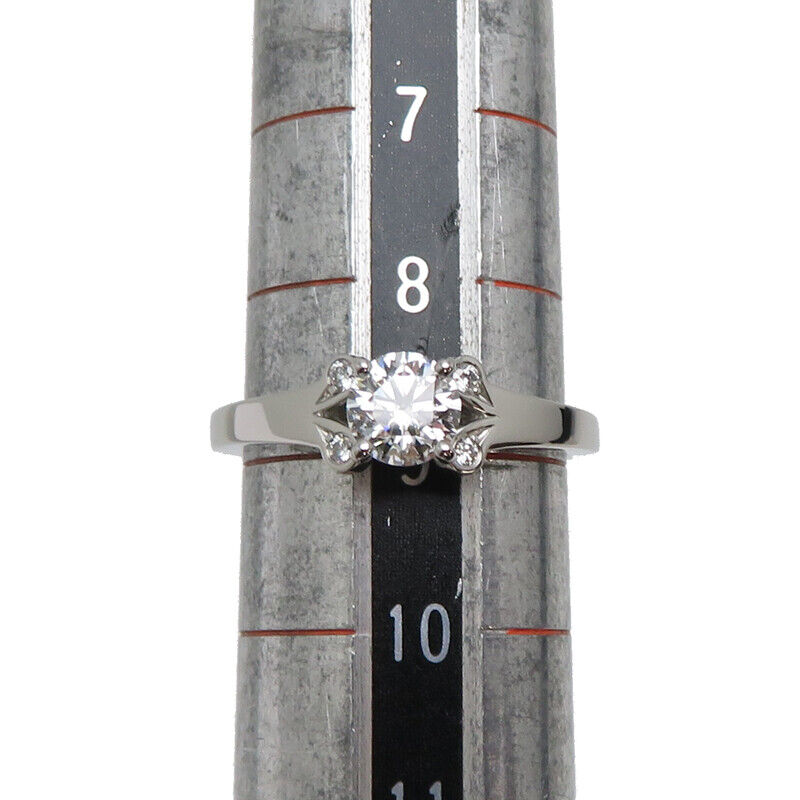 Cartier 0.45ct Diamond Ballerina Solitaire Ring