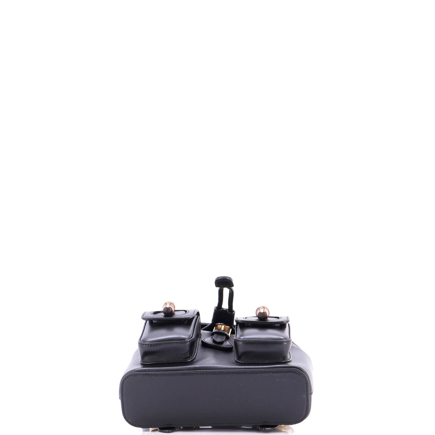 Gucci Bamboo Backpack Leather Small