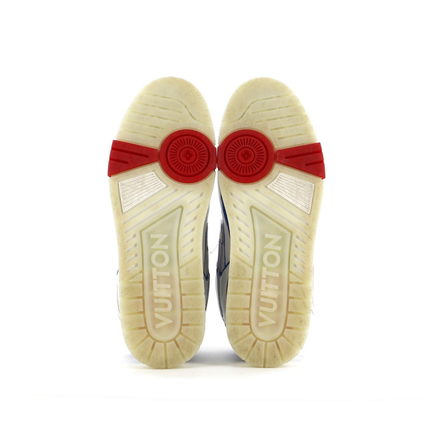 Louis Vuitton Men'S Lv Trainer Line Sneakers Leather