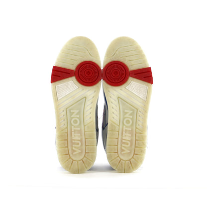 Louis Vuitton Men'S Lv Trainer Line Sneakers Leather